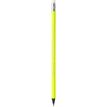 BIC EVOLUTION FLUO - Lapicero - grafito - HB - 2.3 mm - con borrador