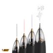 3086123449701-BIC 4 Couleurs - Stylo à bille 3 couleurs + 1 crayon HB avec gomme-P_79421767_4-3