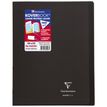 Clairefontaine Koverbook - Cuaderno - grapado - 240 x 320 mm - 48 hojas / 96 páginas - Seyès - gris transparente - polipropileno (PP)