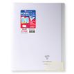 Clairefontaine Koverbook A4+ - Cuaderno - grapado - 240 x 320 mm - 48 hojas / 96 páginas - Seyès - transparente, colorless - polipropileno (PP)