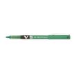 Pilot Hi-Tecpoint V5 - Bolígrafo - verde - 0.5 mm - extrafino (paquete de 12)