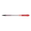 Pilot BP-S Matic - Bolígrafo  - rojo - tinta al aceite - 0.7 mm - fino - retractil 