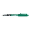 Pilot V Sign Pen - Rotulador - verde - 0.6 mm - medio (paquete de 12)