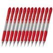 Pilot Super Grip - Bolígrafo  - rojo - tinta al aceite - 0.21 mm - medio - retractil 