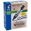 Pilot V Board Master - Marcador - para pizarra - azul - 2.3 mm - medio (paquete de 10)