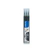 Pilot FriXion Ball - Relleno - negro - tinta termosensible - 0.35 mm - medio (paquete de 12)