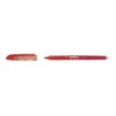 Pilot FriXion Point - Bolígrafo - no permanente - rojo - tinta termosensible - 0.5 mm - extrafino - con borrador (paquete de 12)