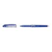 Pilot FriXion Point - Bolígrafo - no permanente - azul - tinta de gel termosensible - 0.5 mm - fino - con borrador (paquete de 12)