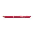 Pilot FriXion Ball Clicker - Bolígrafo  - no permanente - rojo - tinta de gel termosensible - 0.7 mm - fino - retractil - con borrador 