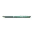 Pilot FriXion Ball Clicker - Bolígrafo  - no permanente - verde - tinta de gel termosensible - 0.7 mm - fino - retractil - con borrador 