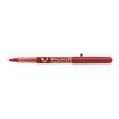 Pilot V Ball - Bolígrafo - rojo - 1 mm - amplio (paquete de 12)