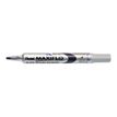 Pentel Maxiflo - Marcador - no permanente - para plástico, pizarra, cartón - púrpura - 1.1-2.2 mm - fino (paquete de 12)