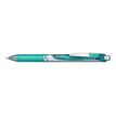 Pentel EnerGel XM - Bolígrafo  - turquesa - tinta de gel - 0.7 mm - medio - retractil 
