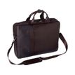 Oberthur Oregon - Bolsa de transporte de portátil para el hombro - 17.3" - marrón