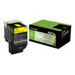 Lexmark 802Y - Amarillo - original - cartucho de tóner LCCP, LRP - para Lexmark CX310dn, CX310n, CX410de, CX410dte, CX410e, CX510de, CX510dhe, CX510dthe