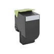 Lexmark 802HK - Alto rendimiento - negro - original - cartucho de tóner LCCP, LRP - para Lexmark CX410de, CX410dte, CX410e, CX510de, CX510dhe, CX510dthe