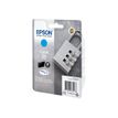 Epson 35 - 9.1 ml - cián - original - cartucho de tinta - para WorkForce Pro WF-4720, WF-4720DWF, WF-4725DWF, WF-4730, WF-4730DTWF, WF-4740, WF-4740DTWF