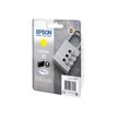 Epson 35 - 9.1 ml - amarillo - original - blíster - cartucho de tinta - para WorkForce Pro WF-4720, WF-4720DWF, WF-4725DWF, WF-4730, WF-4730DTWF, WF-4740, WF-4740DTWF