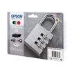 Epson 35 Multipack - Paquete de 4 - negro, amarillo, cián, magenta - original - blíster - cartucho de tinta - para WorkForce Pro WF-4720, WF-4720DWF, WF-4725DWF, WF-4730, WF-4730DTWF, WF-4740, WF-4740DTWF