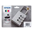8715946632438-Epson 35XL Cadenas - Pack de 4 - noir, cyan, magenta, jaune - cartouche d'encre originale-P_79422622_2-1