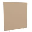 Paperflow easyScreen - Pantalla de separación - rectangular - 160 x 174 cm - arena