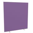Paperflow easyScreen - Pantalla de separación - rectangular - 160 x 174 cm - violeta