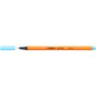STABILO point 88 - Rotulador - azul hielo - 0.4 mm - fino