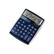Citizen CDC-80 - Calculadora de sobremesa - 8 dígitos - panel solar, batería - azul