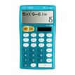 Citizen COOL4SCHOOL FC-100N Junior - Calculadora de bolsillo - 10 dígitos - panel solar, batería - azul