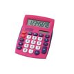 Citizen BusinessProLine SDC-450NPK - Calculadora de sobremesa - 8 dígitos - panel solar, batería - rosa