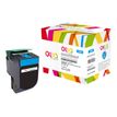 OWA - Cián - compatible - refabricado - cartucho de tóner (alternativa para: Lexmark C540H1CG) - para Lexmark C540, C543, C544, C546, X543, X544, X546, X548