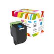 OWA - Gran capacidad - cián - compatible - refabricado - cartucho de tóner (alternativa para: Lexmark 70C2HC0) - para Lexmark CS310dn, CS310n, CS410dn, CS410dtn, CS410n, CS510de, CS510dte