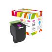 OWA - Gran capacidad - magenta - compatible - refabricado - cartucho de tóner (alternativa para: Lexmark 70C2HME) - para Lexmark CS310dn, CS310n, CS410dn, CS410dtn, CS410n, CS510de, CS510dte