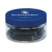 Schneider - Relleno - no permanente - azul real (paquete de 30)