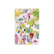 3108723798321-Oberthur - Carnet - A7 - Lovely Zoo-P_79424453_1-0