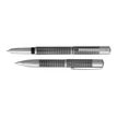 3219911760058-Daniel Hechter Exclusif - Parure stylo à bille et sylo plume - percé noir-P_79424580_1-0