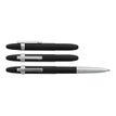 747609960013-Fisher Space Pocket - Stylo à bille noir mat et chromé-P_79424623_2-1