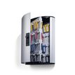 DURABLE KEY BOX - Armario de llaves - 72 ganchos - aluminio - plata