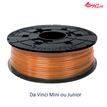 XYZprinting - Mandarina - 600 g - filamento PLA (3D) - para da Vinci 1.0, 1.0 Aio, 2.0A Duo