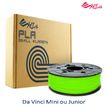 XYZprinting - Verde neón - 600 g - filamento PLA (3D) - para da Vinci 1.0, 1.0 3D, 1.0 Aio