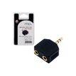 0000006138721-MCL Samar - adaptateur audio/stéréo JACK 3.5 (M) vers 2 prises JACK 3.5 (F) - haute quali-P_79425184_1-0