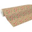 Clairefontaine - Papel de regalo - 70 cm x 50 m - 60 g/m² - christmas decoration - papel de estraza