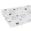 Clairefontaine Excellia - Papel de regalo - 70 cm x 50 m - 80 g/m² - christmas games - papel