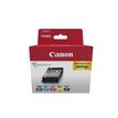 Canon PGI-580 PGBK/CLI-581 CMYBK Multipack - Paquete de 5 - negro, amarillo, cián, magenta - original - blíster - depósito de tinta - para PIXMA TS6251, TS6350, TS6351, TS705, TS8252, TS8350, TS8351, TS8352, TS9550, TS9551