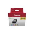 Canon CLI-581 BK/C/M/Y Multi Pack - Paquete de 4 - 5.6 ml - negro, amarillo, cián, magenta - original - blíster - depósito de tinta - para PIXMA TS6251, TS6350, TS6351, TS705, TS8251, TS8252, TS8350, TS8352, TS9550, TS9551
