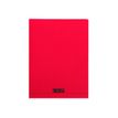 Calligraphe 8000 POLYPRO - Cuaderno - grapado - A4 - 48 hojas / 96 páginas - cuadriculado - rojo - polipropileno (PP)