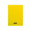 Calligraphe 8000 - Cuaderno - grapado - A4 - 48 hojas / 96 páginas - cuadriculado - amarillo - polipropileno (PP)