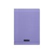 Calligraphe 8000 - Cuaderno - grapado - A4 - 48 hojas / 96 páginas - cuadriculado - violeta - polipropileno (PP)