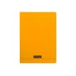 Calligraphe 8000 - Cuaderno - grapado - A4 - 48 hojas / 96 páginas - cuadriculado - naranja - polipropileno (PP)