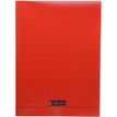 Calligraphe 8000 - Cuaderno - grapado - 240 x 320 mm - 48 hojas / 96 páginas - cuadriculado - rojo - polipropileno (PP)